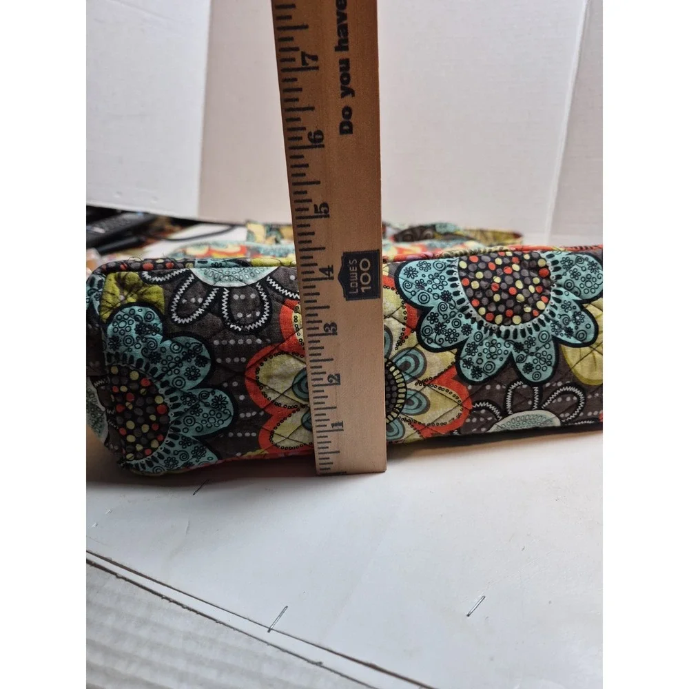 Vera Bradley Multicolor Quilted Floral Tote Bag Shoulder Strap Women Retired